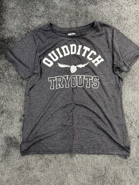 Quidditch Tryouts Women’s T-Shirt - Charcoal Harry Potter